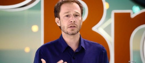 Tiago Leifert no BBB19 (Reprodu&ccedil;&atilde;o TV Globo)