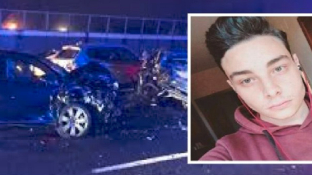 Incidente mortale, Antonio muore a 19 anni: la tragedia sotto gli occhi del fratellino - Internapoli