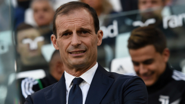 Juventus Frosinone formazioni Allegri e Baroni