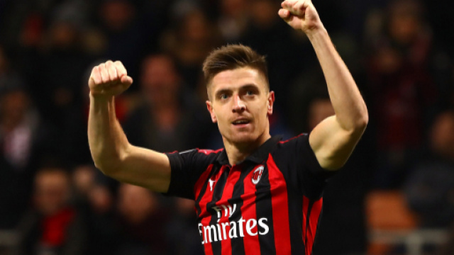Serie A, Milan: Piatek vuole continuare a segnare, si allena sui copli di testa che mancano ai rossoneri.
