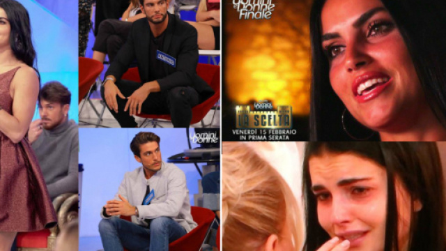 Speciale Uomini e donne: la scelta di Teresa Langella.
