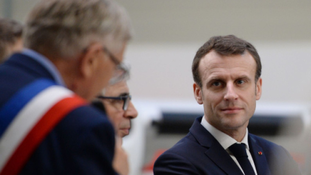 Une majorit&eacute; de Fran&ccedil;ais estime que Macron profite du grand d&eacute;bat ... - lefigaro.fr