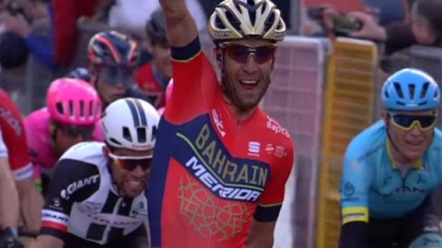 Vincenzo Nibali, uno dei campioni attesi al Giro d'Italia