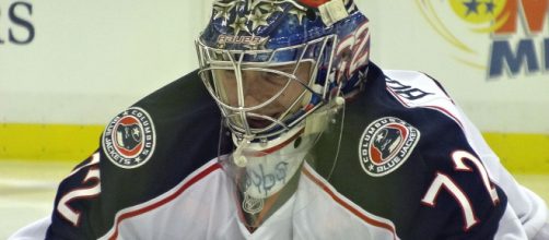 The Blue Jackets don't want Bobrovsky to walk without getting anything in return. [image source: Michael Miller- Wikimedia Commons]