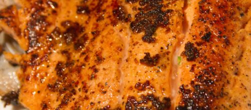 Blackened salmon [Source: Razvan Orendovici - Flickr]
