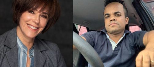 Christiane Torloni e Marquinhos (Reprodu&ccedil;&atilde;o/Instagram)