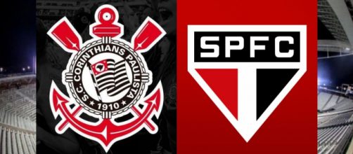 Corinthians x S&atilde;o Paulo ao vivo (Reprodu&ccedil;&atilde;o Site Meu Tim&atilde;o)