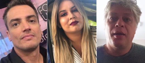 Leo Dias, Mar&iacute;lia Mendon&ccedil;a e F&aacute;bio Assun&ccedil;&atilde;o tornaram p&uacute;blico seus v&iacute;cios. (Foto: Reprodu&ccedil;&atilde;o Instagram)