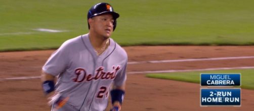 The Detroit Tigers need to strongly consider making Miguel Cabrera their full-time DH. [Image Credit] MLB - YouTube