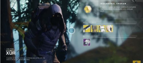 These are the stuff that he has right now. He's in the EDZ. [Image source: xHOUNDISHx/YouTube]