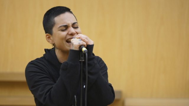 giordana, cantante di amici di maria de filippi