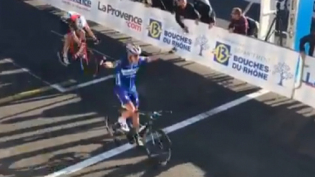 Philippe Gilbert vince la terza tappa del Tour de la Provence