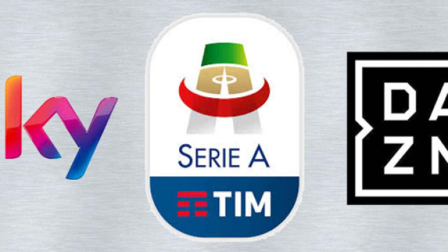 Serie A - i match su Dazn e Sky