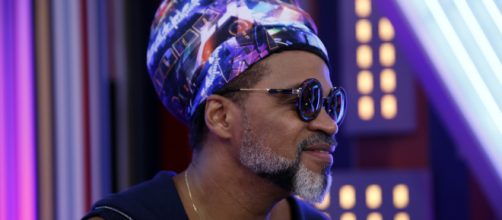 Carlinhos Brown conquistou o p&uacute;blico do The Voice. (Reprodu&ccedil;&atilde;o)