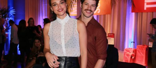 D&eacute;bora Nascimento e Jos&eacute; Loreto. (Reprodu&ccedil;&atilde;o: Instagram)