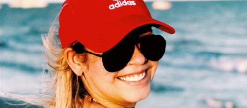 Vinte quilos mais magra, Mar&iacute;lia &eacute; s&oacute; sorrisos em suas redes sociais. (Foto: Reprodu&ccedil;&atilde;o Instagram)