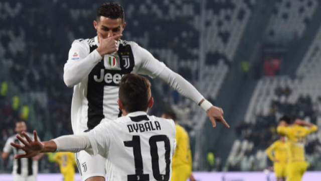 Cristiano Ronaldo e Paulo Dybala (foto: Foxsport.it)