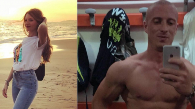 Da sinistra Cristal ed Emanuele