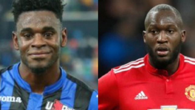 Duvan Zapata e Romelu Lukaku, possibili obiettivi di mercato dell'Inter in caso di partenza di Icardi a luglio