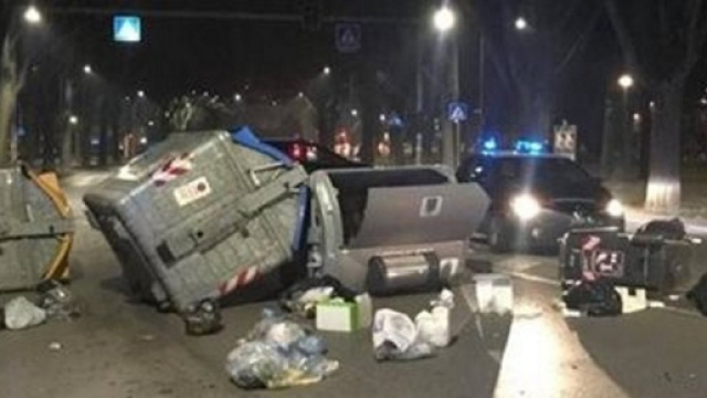 Ferrara, nigeriani fanno scoppiare una rivolta