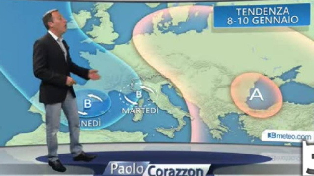 La prossima estate e i cambiamenti climatici: la parola all'esperto meteo Paolo Corazzon (foto: 3BMeteo).