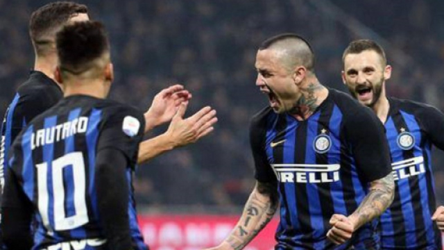 L'Inter batte la Sampdoria grazie a Nainggolan