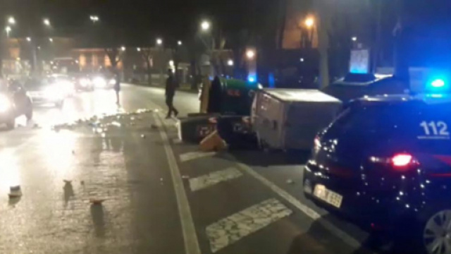 Nigeriani scatenano la guerriglia a Ferrara, Salvini furioso