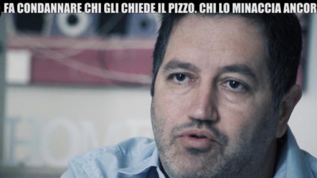 Saviano (NA): Michele, l'imprenditore che ha denunciato la camorra.