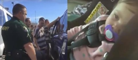 Florida prison inmates applauded for breaking into car to rescue a toddler