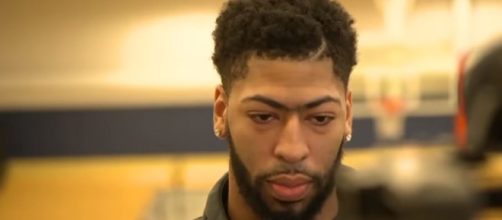 Anthony Davis played a few minutes in the All Star game - Image credit - ESPN | YouTube