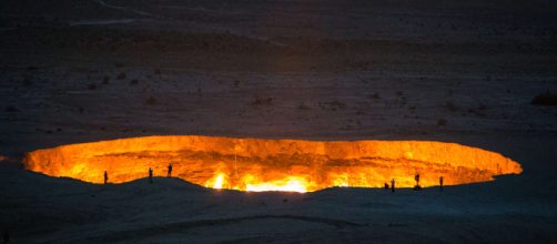 La puerta del infierno estar&iacute;a en Inglaterra