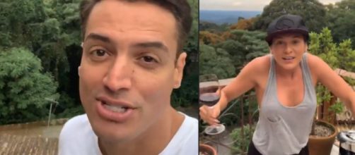 Leo Dias e Livia Andrade (Reprodu&ccedil;&atilde;o/Stories/Instagram)