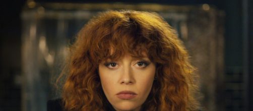 Na foto, a atriz Natasha Lyonne caracterizada como Nadia, protagonista da s&eacute;rie Boneca Russa. (Foto/Divulga&ccedil;&atilde;o/Netflix)