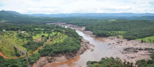 Rompimento de barragem em Brumadinho causou destrui&ccedil;&atilde;o (Arquivo Blasting News)
