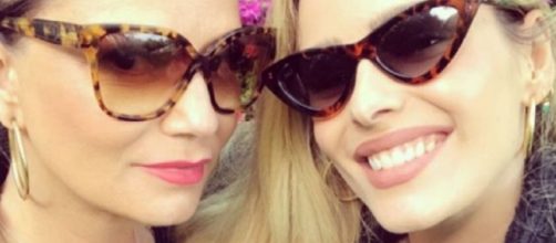 Yasmin e Luiza Brunet. (Reprodu&ccedil;&atilde;o/Instagram/Yasmin Brunet)