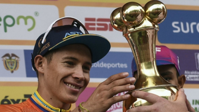Cyclisme : le top 5 du Tour de Colombie