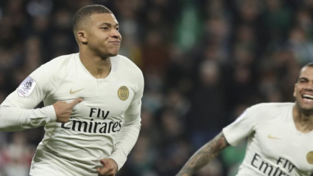 Football : Mbapp&eacute; &agrave; la poursuite de Messi chez les buteurs