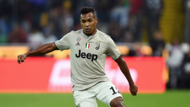 Alex Sandro: 'La Juventus entra sempre in campo per vincere'