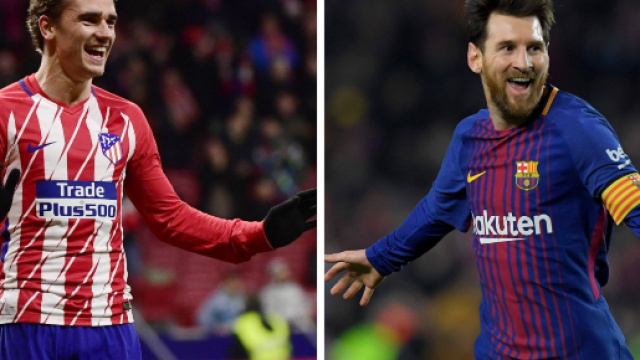 Liga. Antoine Griezmann s'invite au royaume de Lionel Messi - ouest-france.fr