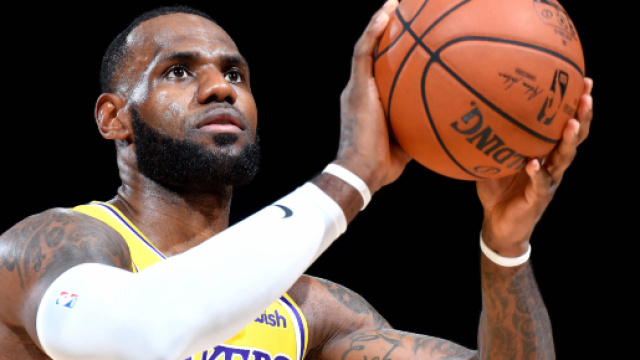 NBA : LeBron James croisera la route de James Harden cette nuit.