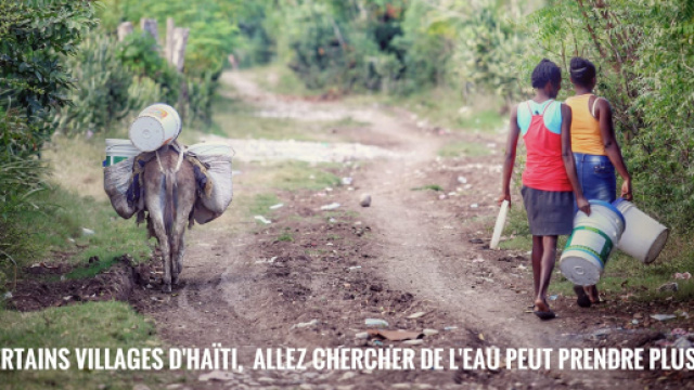 Photographie du photographe S&eacute;bastien Pouvesle lors de son dernier voyage &agrave; Ha&iuml;ti