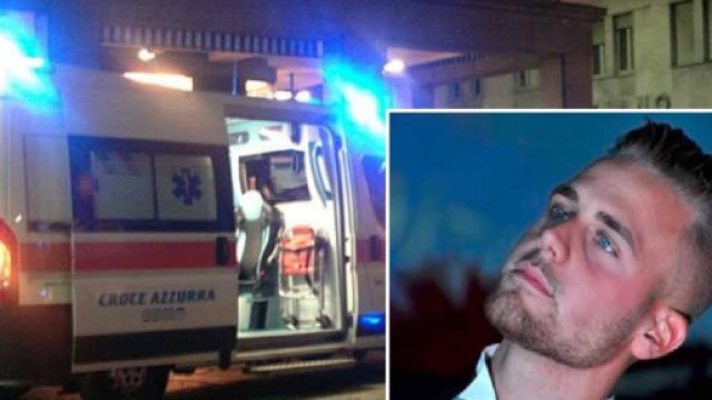 Viterbo, incidente stradale sulla Commenda: Andrea Paoletti muore a 22 anni