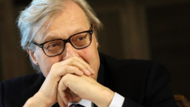 Vittorio Sgarbi, deputato del Gruppo Misto.