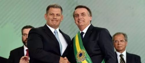 Bebiano e Bolsonaro trocam farpas (Foto divulga&ccedil;&atilde;o Presid&ecirc;ncia da Rep&uacute;blica)