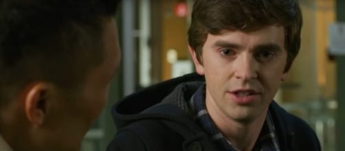 Dr. Murphy (Freddie Highmore) hears a tough decision from Daniel Dae Kim on The Good Doctor. [Image source: TVPromos-YouTube]