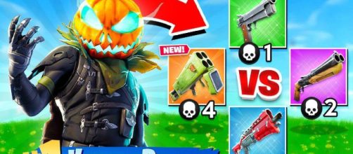 Gun Game mode is coming to Fortnite Battle Royale. Credit: SSundee / YouTube