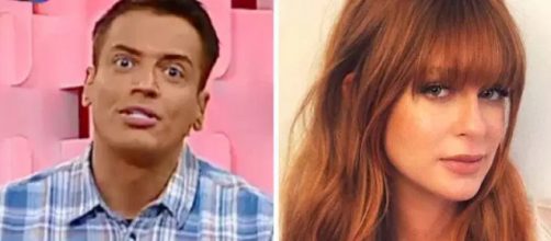 Leo Dias e Marina Ruy Barbosa rivalizam sobre pol&ecirc;mica de separa&ccedil;&atilde;o de Loreto (Reprodu&ccedil;&atilde;o Instagram oficial Leo Dias e Marina Ruy Barbosa)