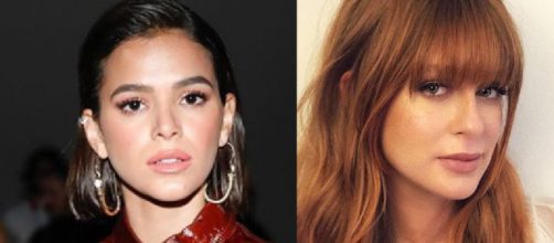 Marina Ruy Barbosa e Bruna Marquezine trocam n&atilde;o se seguem mais (Reprodu&ccedil;&atilde;o Instagram oficial de Marquezine e Marina)