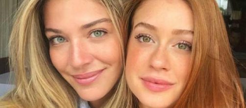 Marina Ruy Barbosa e Luma Costa (Reprodu&ccedil;&atilde;o/ Instagram)