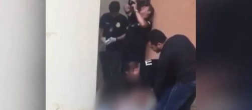 Per&iacute;cia trabalha no local onde beb&ecirc; caiu em Mossor&oacute; (RN) (Reprodu&ccedil;&atilde;o)